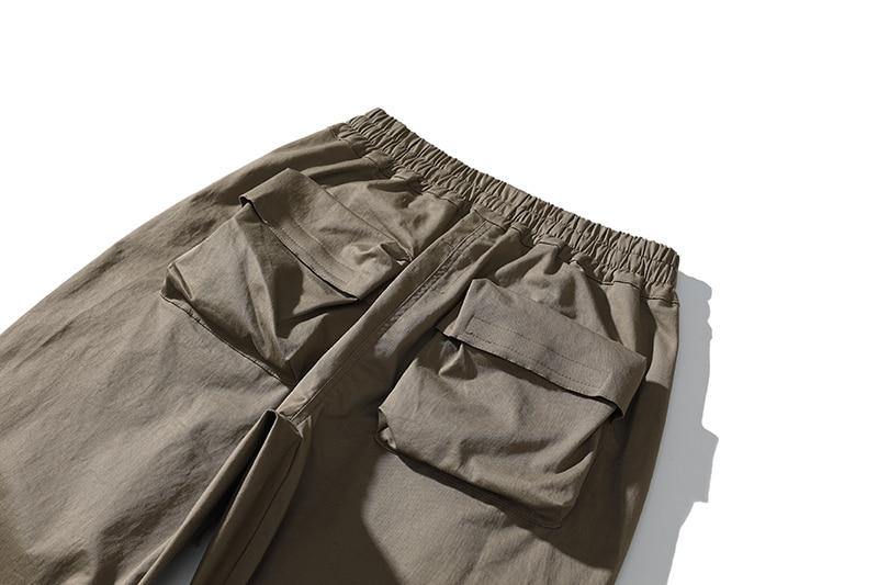 Men's High Street Multi-Pocket Cargo Pants - AM APPAREL