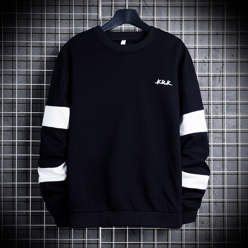 Men's High Street Patchwork Sweatshirts - AM APPAREL