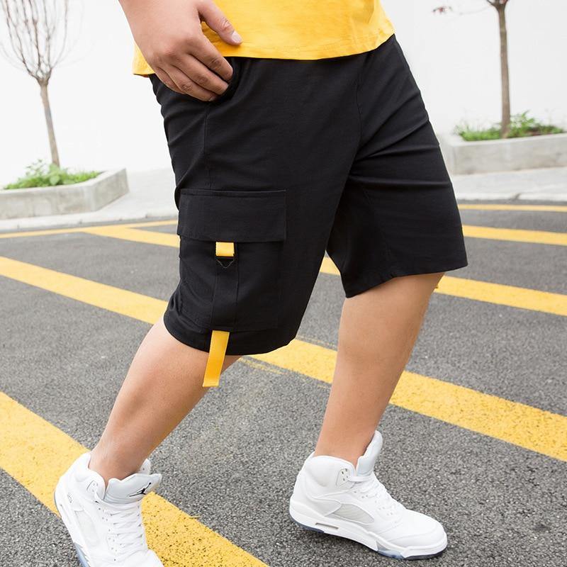 Men's Korean Style Side Pocket Shorts - AM APPAREL