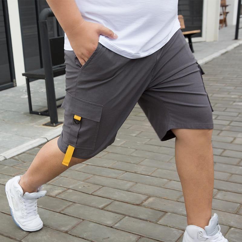 Men's Korean Style Side Pocket Shorts - AM APPAREL