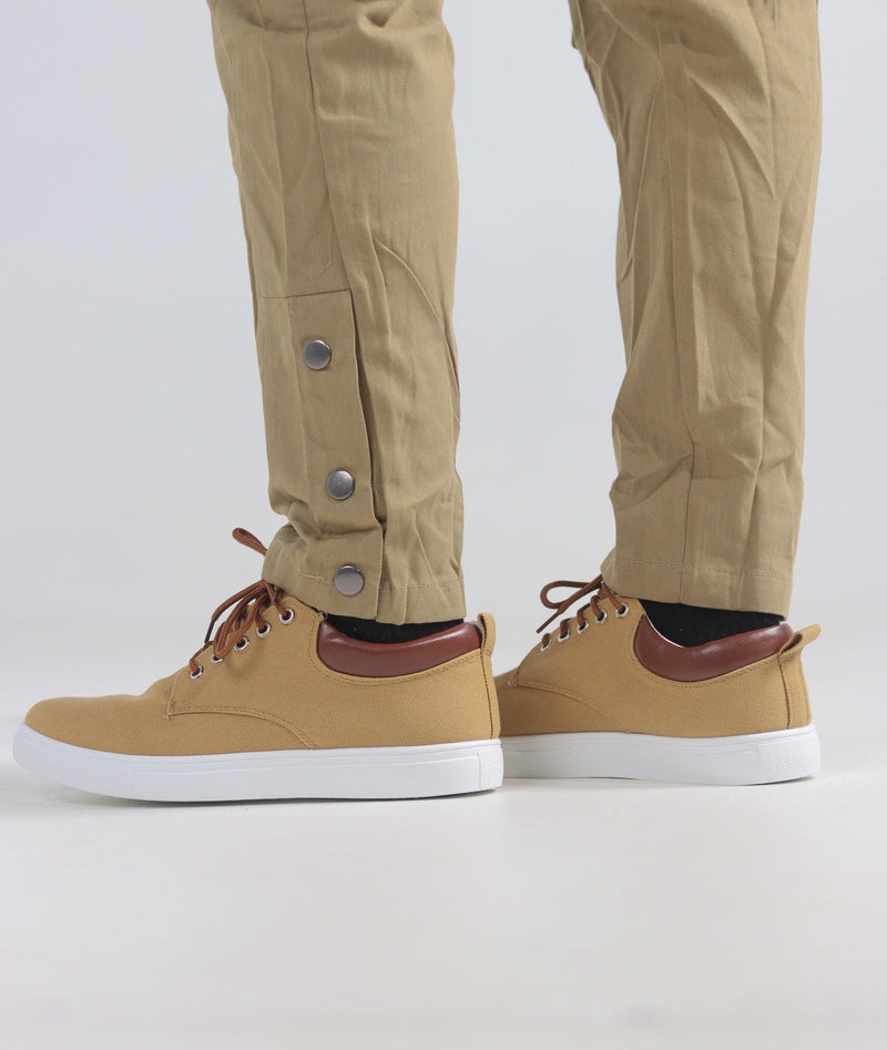 Men's Light Casual Canvas Shoes - AM APPAREL