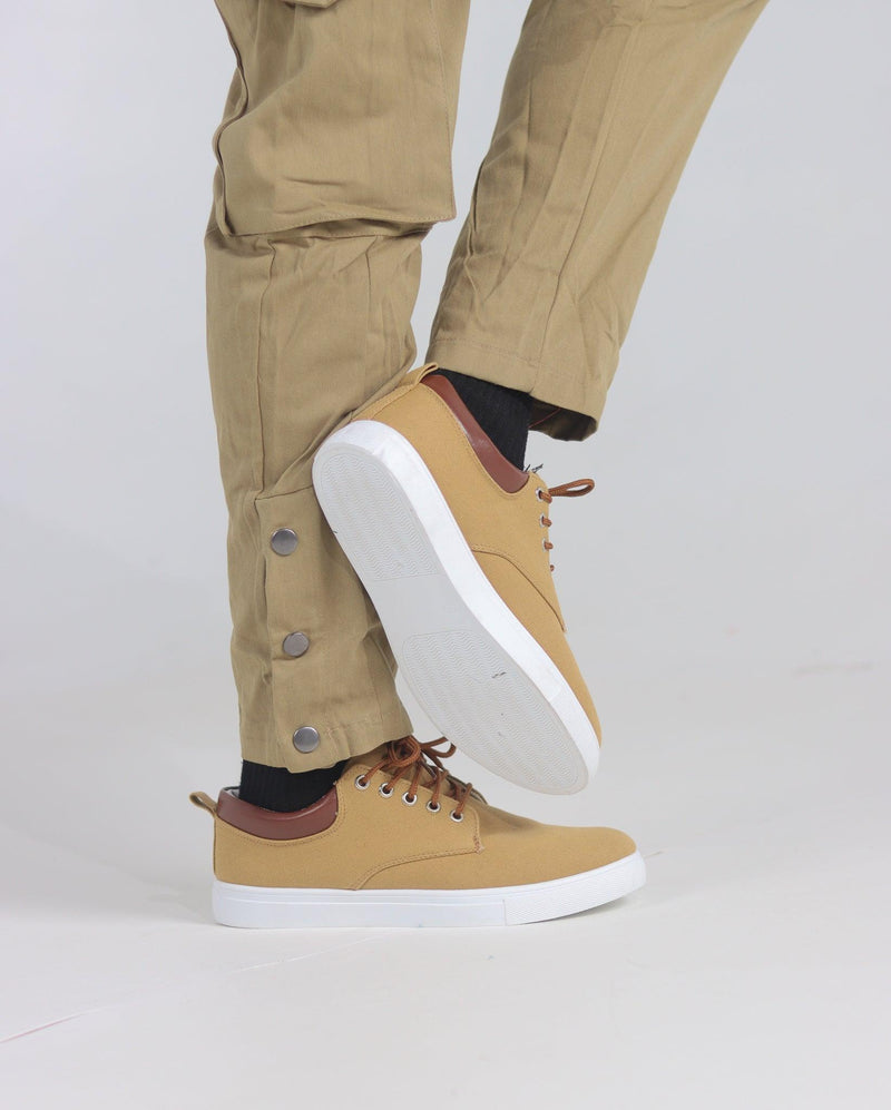 Men's Light Casual Canvas Shoes - AM APPAREL