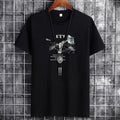 Men's Light Weight Graphic T-Shirt - AM APPAREL