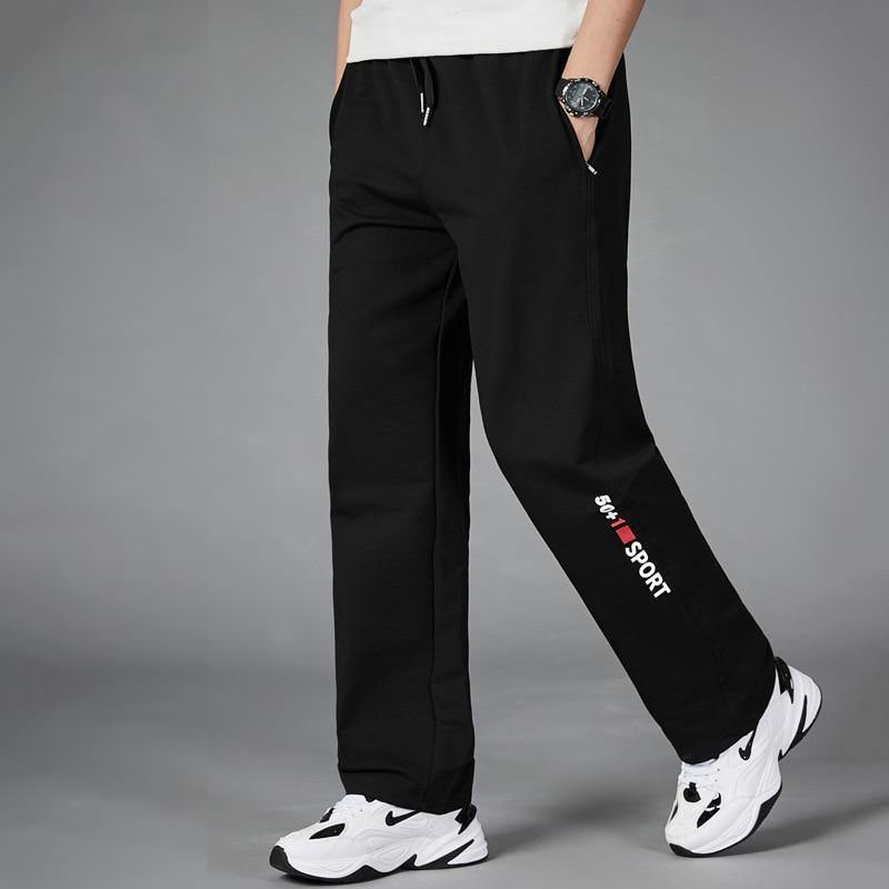 Men's Loose Fit Breathable Running Sweatpants - AM APPAREL