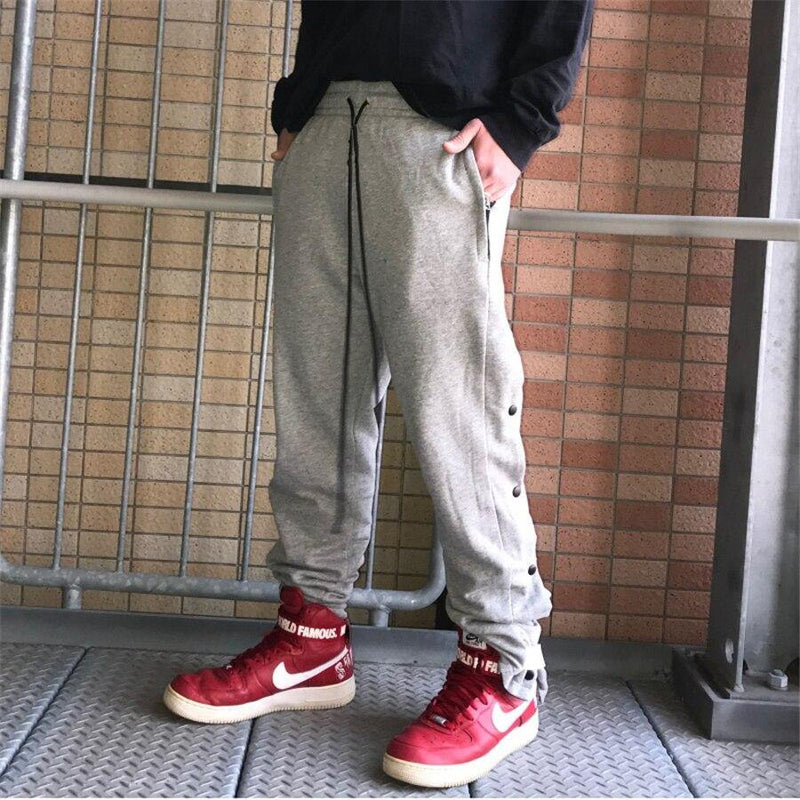 Men's Loose Fit Hip Hop Cargo Joggers - AM APPAREL