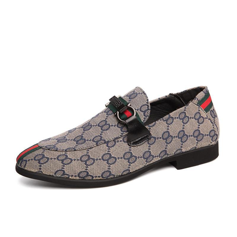 Men's Luxury Slip On Formal Loafers - AM APPAREL