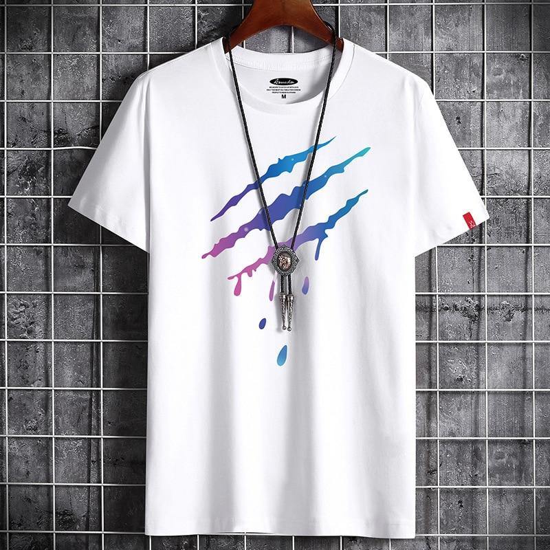 Men's Manda Anime Graphic T-Shirt - AM APPAREL