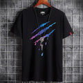 Men's Manda Anime Graphic T-Shirt - AM APPAREL