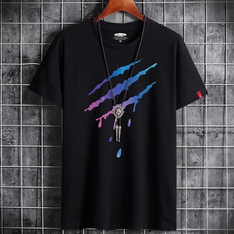 Men's Manda Anime Graphic T-Shirt - AM APPAREL