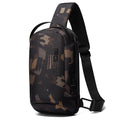 Men's Multifunction Waterproof Crossbody Bag - AM APPAREL