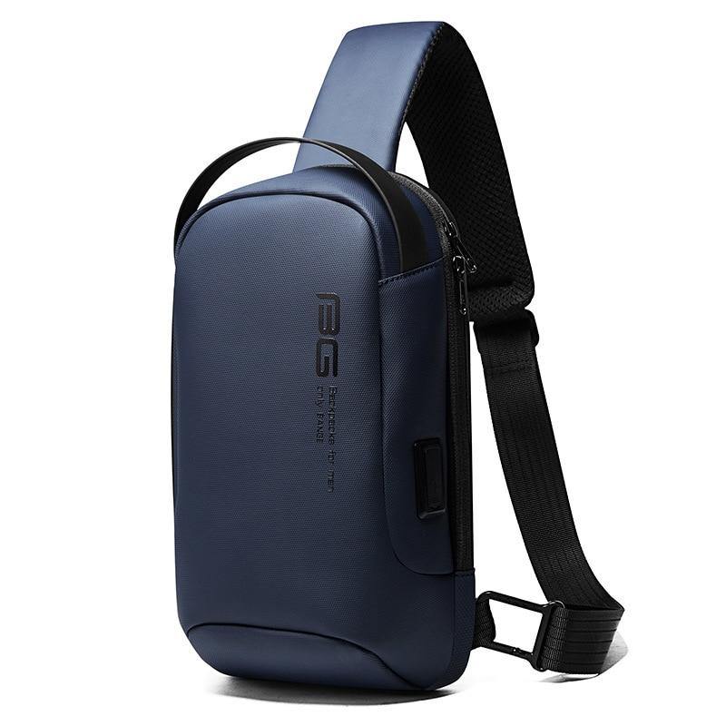 Men's Multifunction Waterproof Crossbody Bag - AM APPAREL