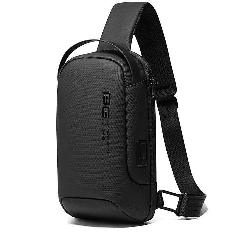 Men's Multifunction Waterproof Crossbody Bag - AM APPAREL