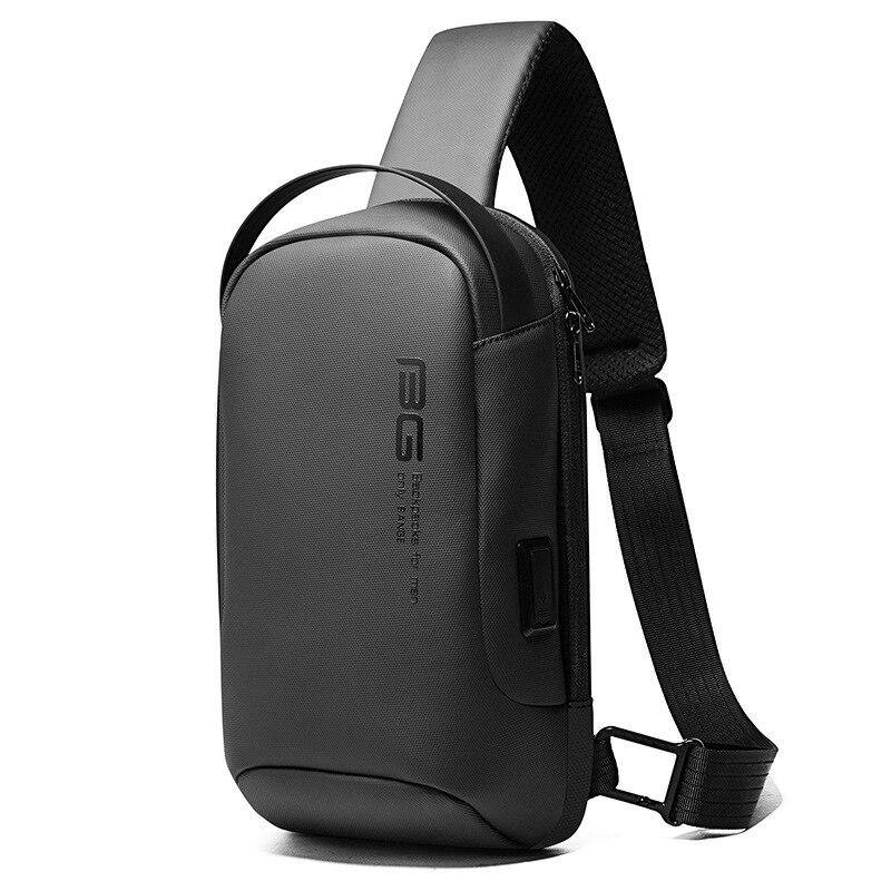 Men's Multifunction Waterproof Crossbody Bag - AM APPAREL