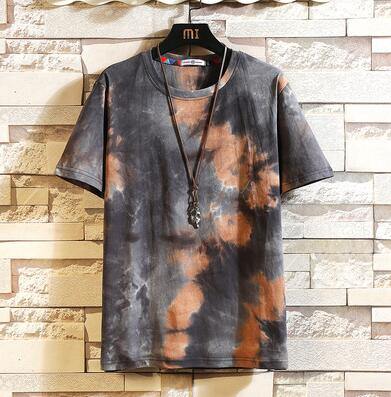 Men's New Tie Dye Summer T-Shirt - AM APPAREL