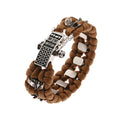 Men's Paracod Stainless Steel Luxurious Bracelet - AM APPAREL