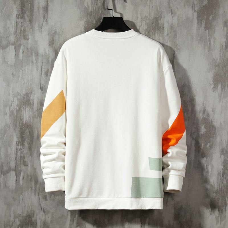 Men's Patchwork Spring Autumn Streetwear Clothes - AM APPAREL