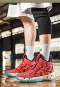 Men's Pro Anti-slip Basketball Shoes - AM APPAREL