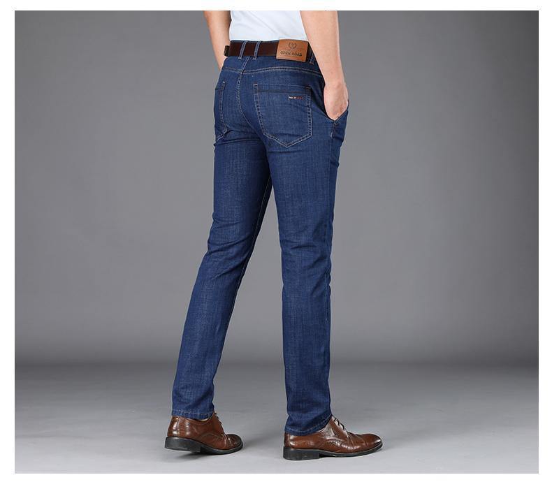 Men's Quality Formal Full length Jeans - AM APPAREL