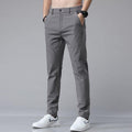 Men's Regular Fit Casual Suit Pants - AM APPAREL