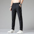 Men's Regular Fit Casual Suit Pants - AM APPAREL