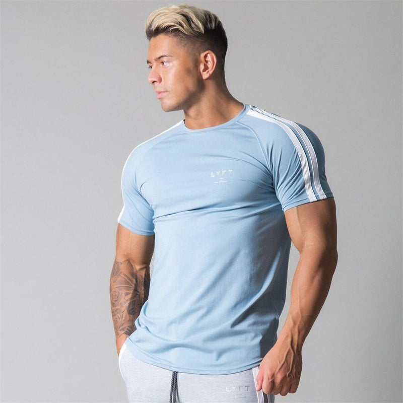 Men's Short Sleeve Fitness T-shirt - AM APPAREL