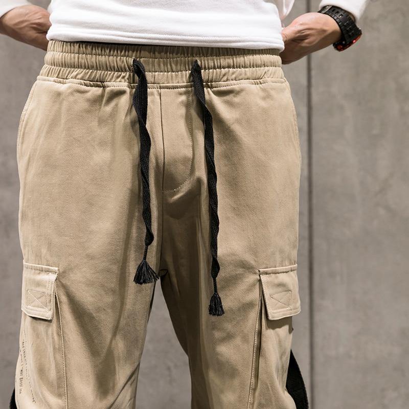 Men's Side Pocket Cargo pants - AM APPAREL