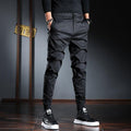 Men's Slim Fit Casual Korean Streetwear Pants - AM APPAREL