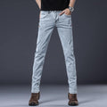 Men's Slim Fit Classic Style Jeans - AM APPAREL