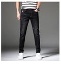 Men's Slim Fit Denim Designer Jeans - AM APPAREL