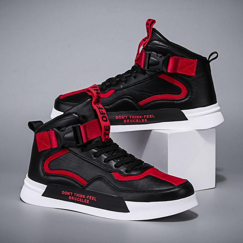 Men's Spring High-top Retro Sneakers - AM APPAREL