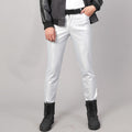 Men's Spring Light Weight Faux Leather Pants - AM APPAREL