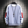 Men's Spring O-neck Light Weight Sweatshirts - AM APPAREL