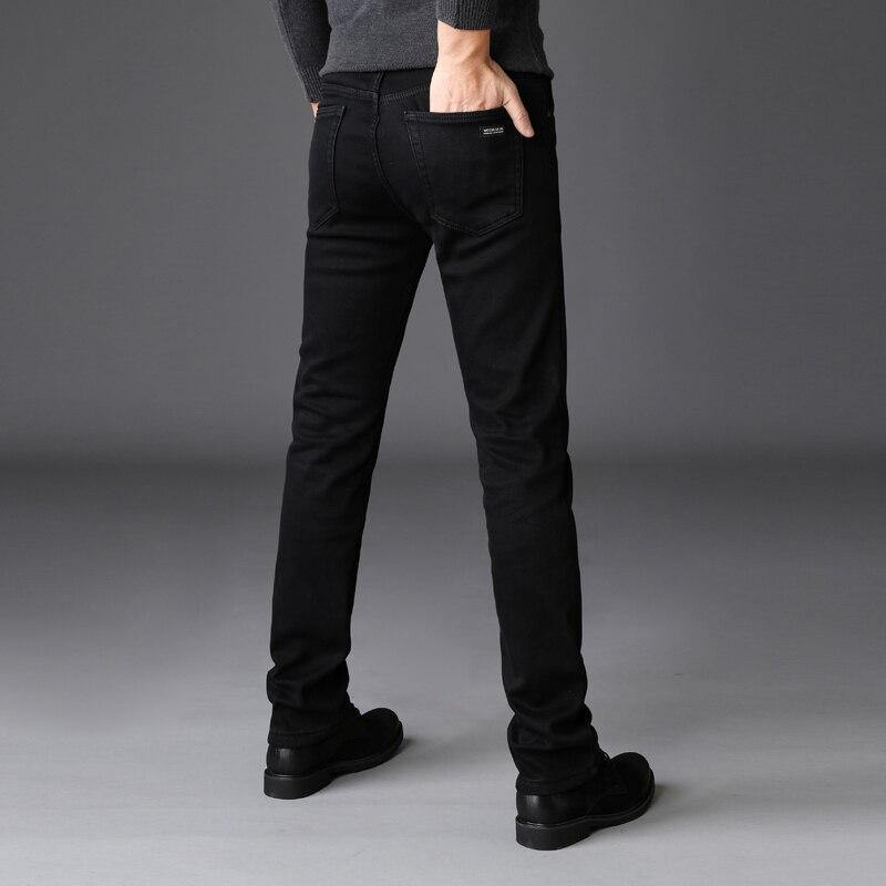 Men's Stretch Denim Straight Jeans - AM APPAREL