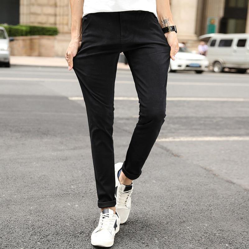 Men's Stretching Casual  Fashion Pants - AM APPAREL