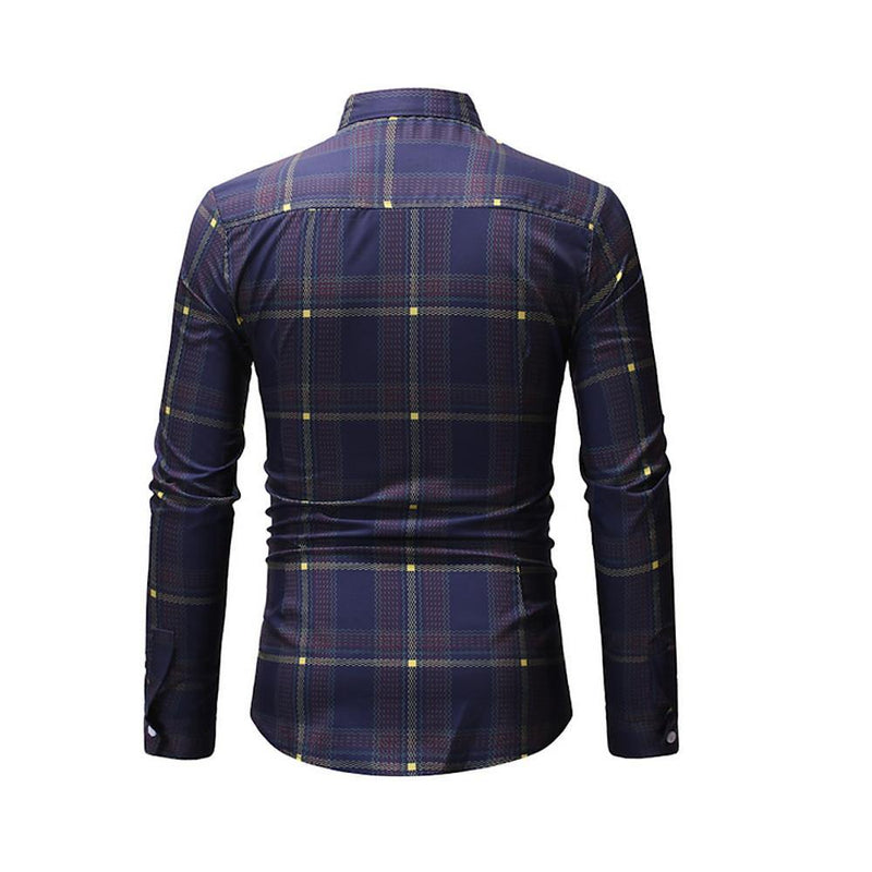 Men's Stylish Polyester Light Weight Shirt - AM APPAREL