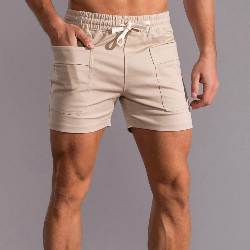 Men's Summer Casual Beach Shorts - AM APPAREL