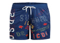 Men's Summer Printed Beach Shorts - AM APPAREL