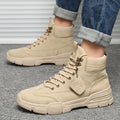 Men's Tactical High Top Boots - AM APPAREL