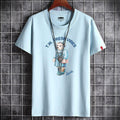 Men's Travel Summer Graphic T-Shirt - AM APPAREL