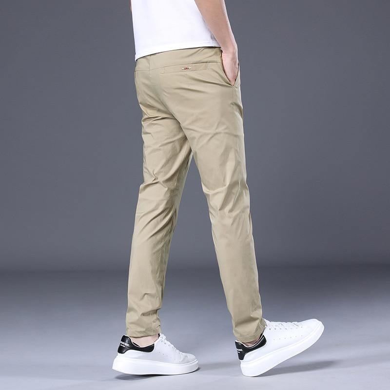 Mens Light Weight Summer Casual Track Pants - AM APPAREL