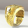 Modyle Luxury King Ring - AM APPAREL