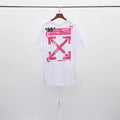 OFF WHITE Summer 100% Cotton T Shirts - AM APPAREL