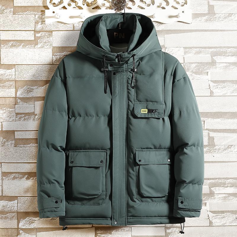 RYZE 02 Winter Thick Puffer Coat - AM APPAREL