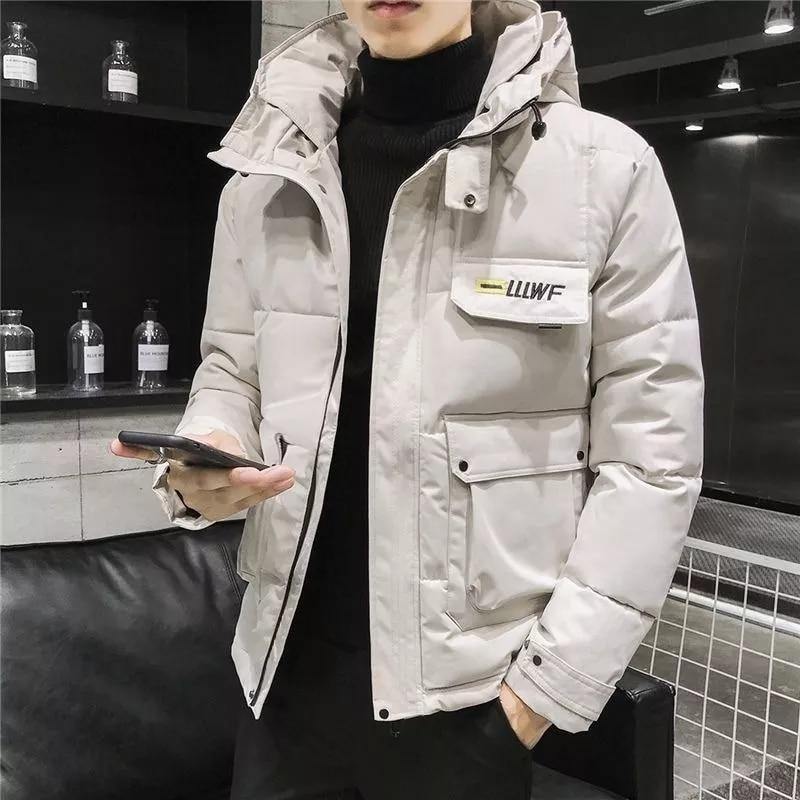 RYZE 02 Winter Thick Puffer Coat - AM APPAREL