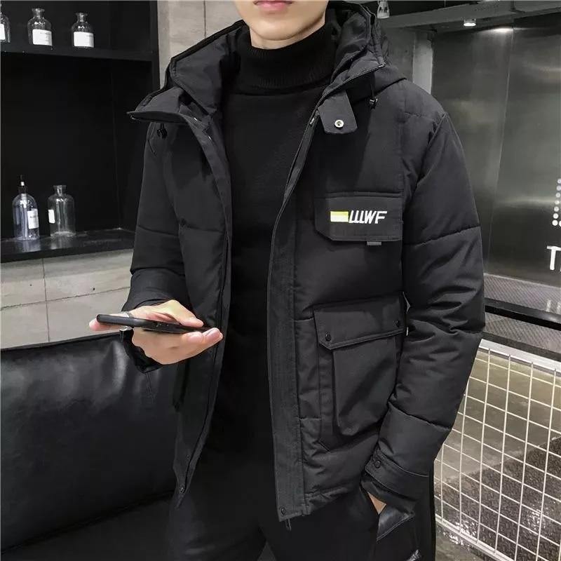 RYZE 02 Winter Thick Puffer Coat - AM APPAREL