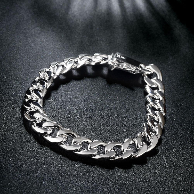 Unisex 925 Sterling Bracelet - AM APPAREL