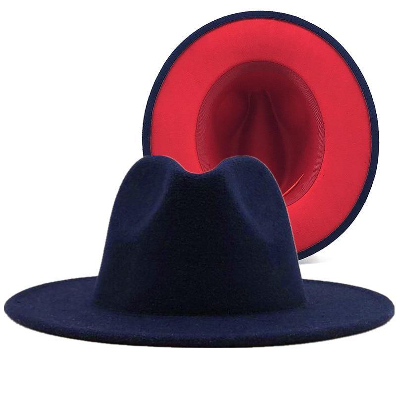 Unisex Double-Sided Wide Brim Hat - AM APPAREL