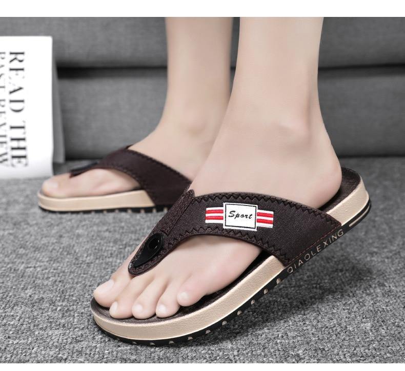 Unisex Summer Flat Slippers - AM APPAREL