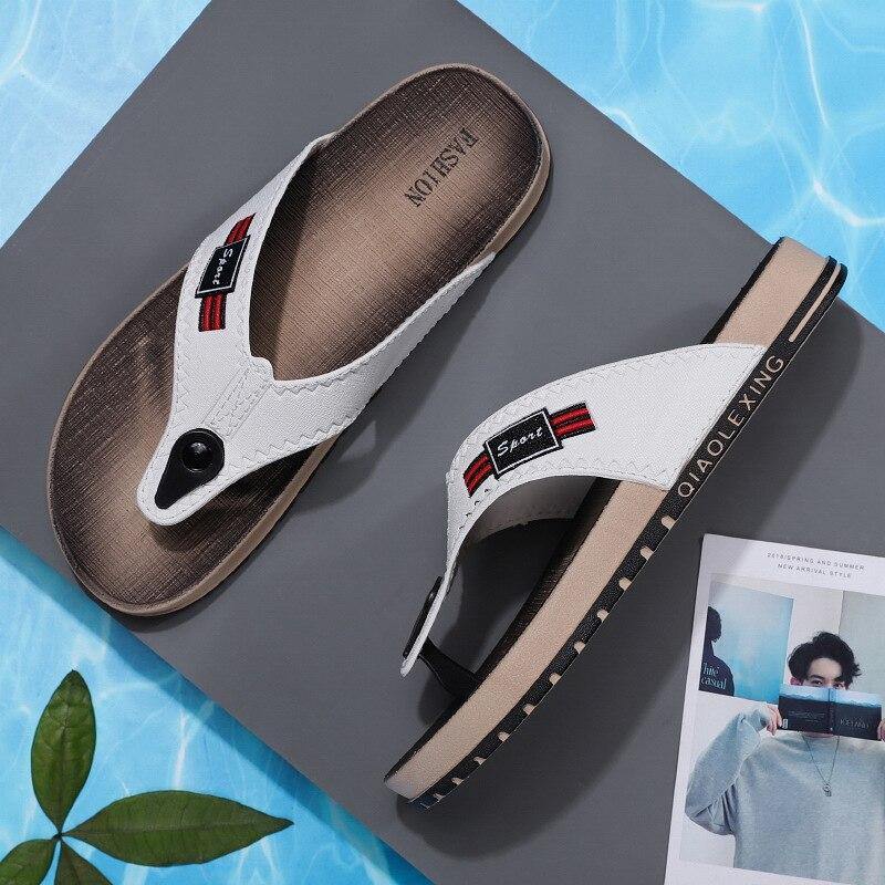 Unisex Summer Flat Slippers - AM APPAREL