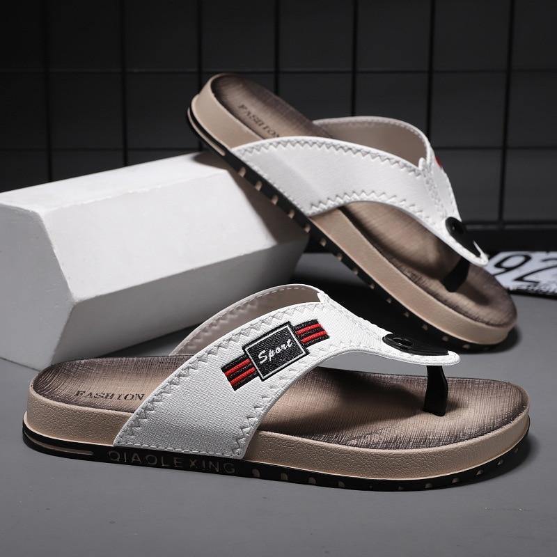 Unisex Summer Flat Slippers - AM APPAREL